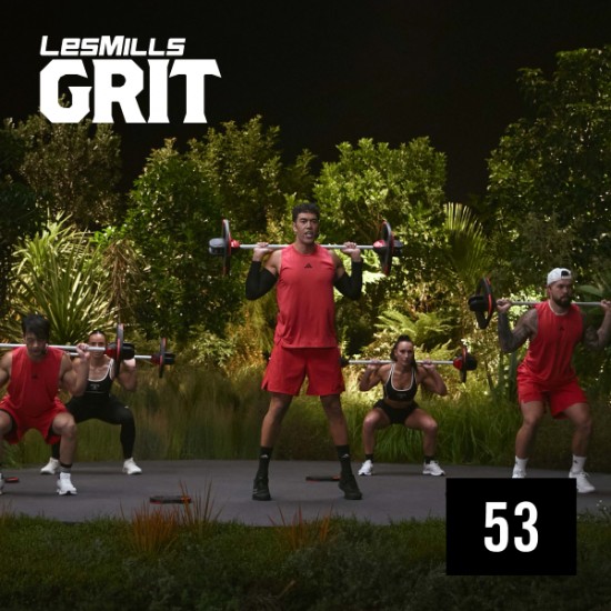 GRIT ATHLETIC 53 VIDEO+MUSIC+NOTES