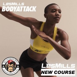 Pre Sale BODY ATTACK 129 VIDEO+MUSIC+NOTES