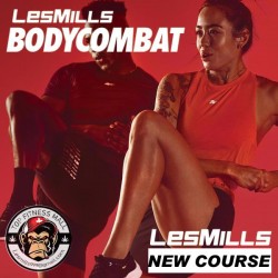 Pre Sale BODY COMBAT 104 VIDEO+MUSIC+NOTES