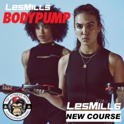Pre Sale BODY PUMP 134 VIDEO+MUSIC+NOTES