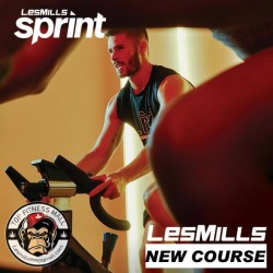 Pre Sale LESMILLS SPRINT 40 VIDEO+MUSIC+NOTES