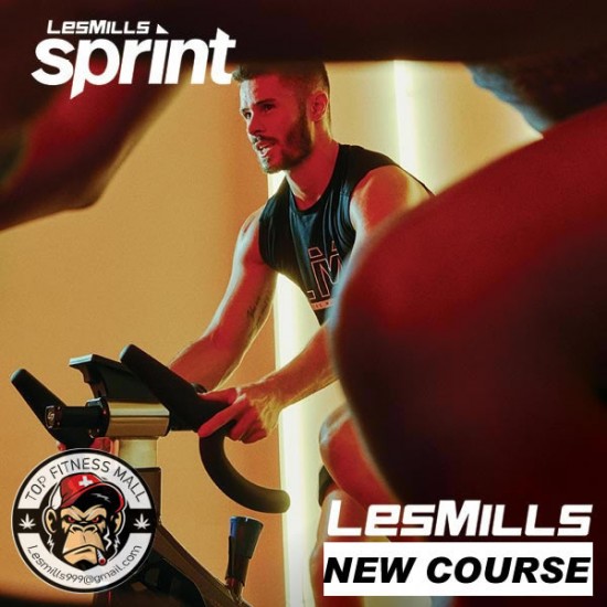 Pre Sale LESMILLS SPRINT 40 VIDEO+MUSIC+NOTES