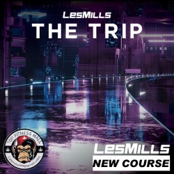 Pre Sale LESMILLS THE TRIP 42 VIDEO+MUSIC+NOTES