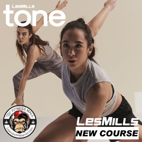 Pre Sale LESMILLS TONE 30 VIDEO+MUSIC+NOTES